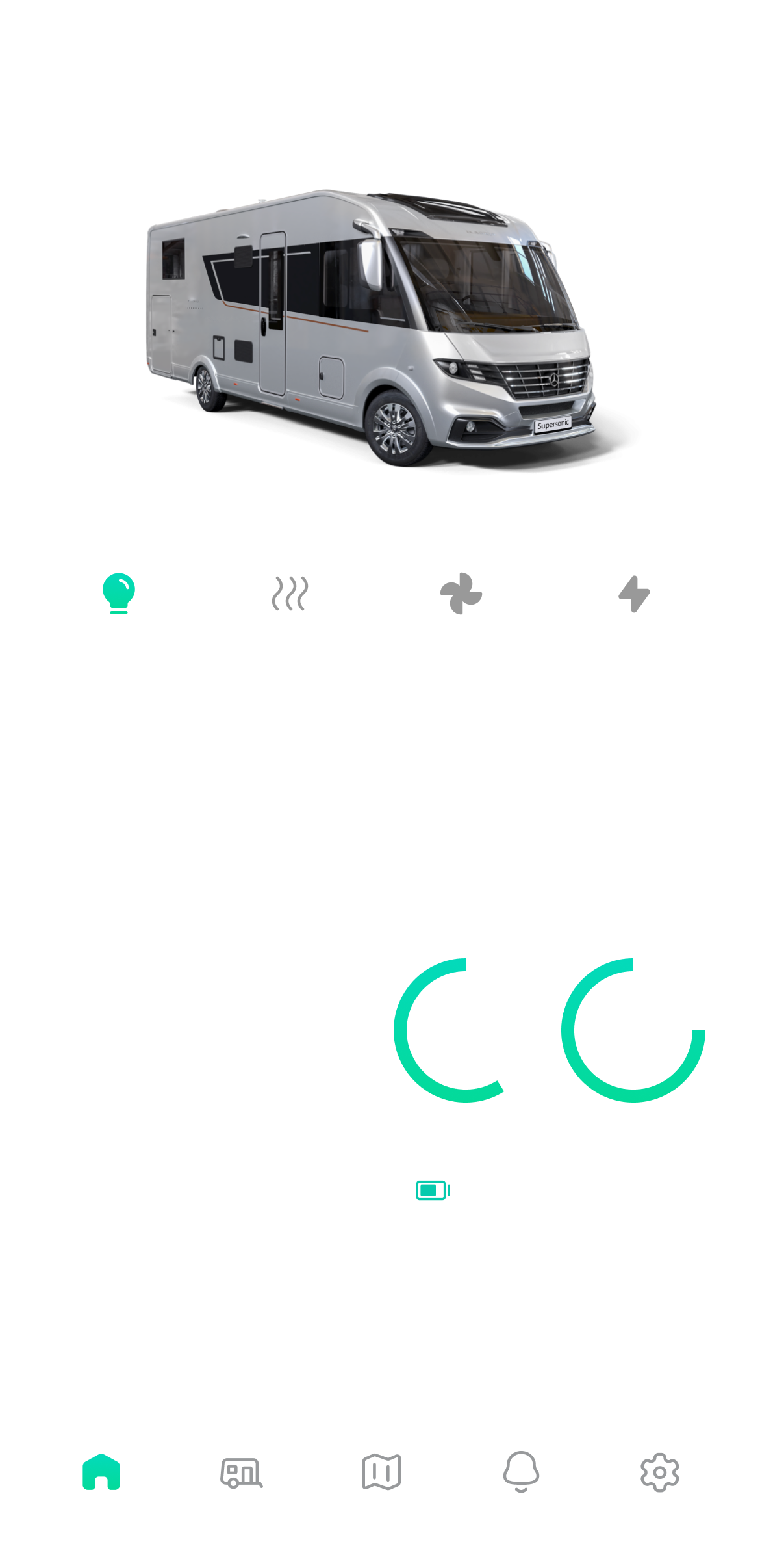 Smart RV app