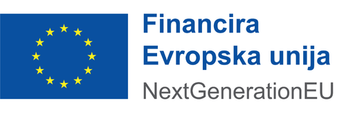 Financira Evropska unija – NextGenerationEU